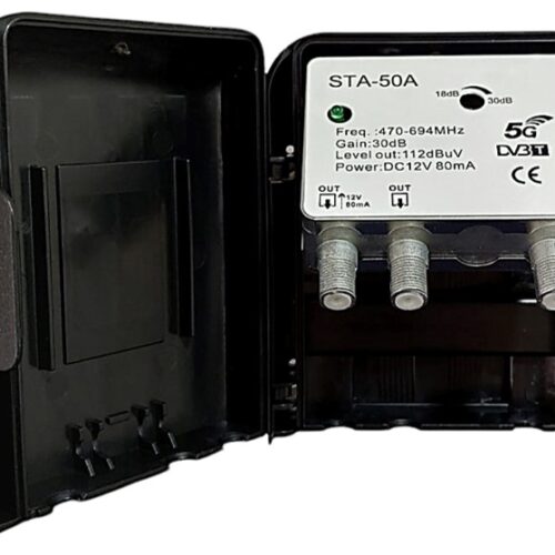05_atc_50a.jpg ATC-50A Ενισχυτής Ιστού 30dB 5G LTE 12V
