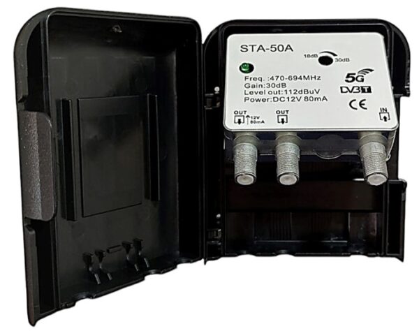 ATC-50A Ενισχυτής Ιστού 30dB 5G LTE 12V