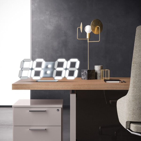 EDUP EH-LED1302 Digital Timer Nightlight Watch Alarm Clock 12 or 24 Hour Display