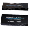 HDMI 4x1 Quad Multi-viewer