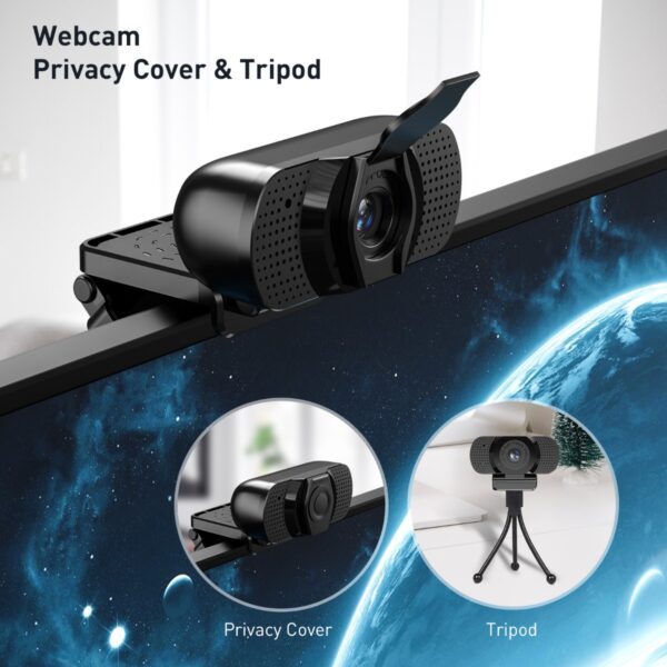EDUP EP-1080P8 Auto Focus 1080P USB WEBCAM
