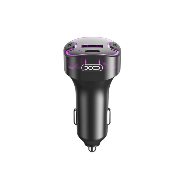 XO BCC12 Smart Bluetooth MP3+5V3.1A Car Charged Atmosphere Light