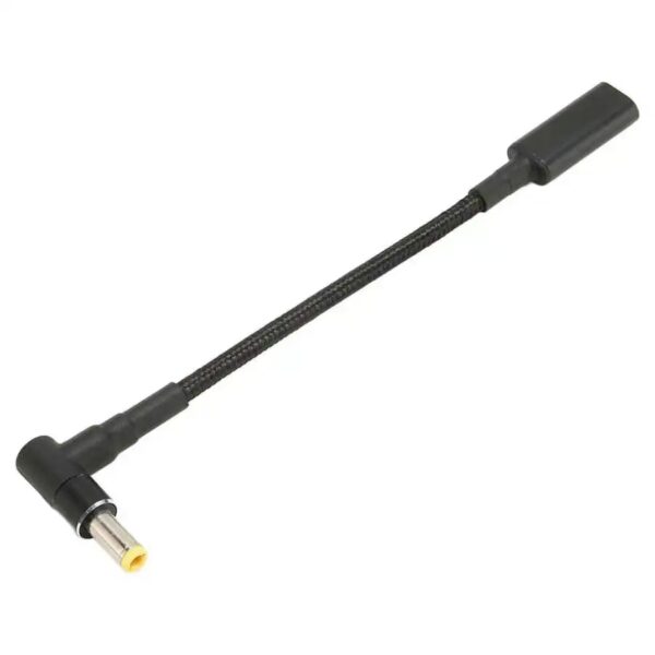 ATC Αντάπτορας Τροφοδοσίας Θηλυκός Type-C 5A 100W Max 5.5 x 2.5