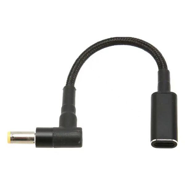 ATC Αντάπτορας Τροφοδοσίας Θηλυκός Type-C 5A 100W Max 5.5 x 2.5