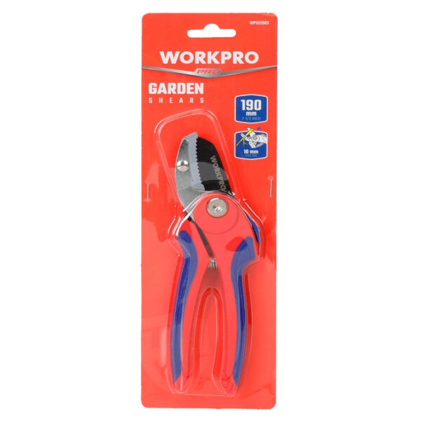 ΨΑΛΙΔΑ ΚΛΑΔΟΥ ΜΕ ΑΜΟΝΙ 180mm WP332003 WORKPRO (PROFI) (ΚΑΡΤΕΛΑ)
