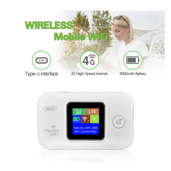 06_2__5.jpg XO TX02 Φορητό WiFi 3000mAh για Ευρωπαϊκά Δίκτυα