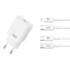 07_1_1.jpg XO L126 USB-C PD20W Fast Charging Charger with Lightning cable(NB-Q189A)
