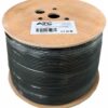 ATC Στροφείο RF ATC-723 RG6 300μ PET Μαύρο