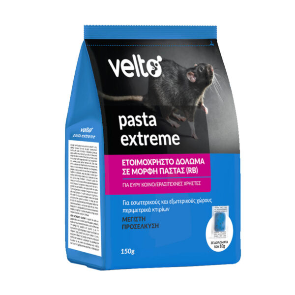 ΔΟΛΩΜΑ ΠΟΝΤΙΚΙΩΝ ΕΤΟΙΜΟ ΣΕ ΠΑΣΤΑ 150gr VELTO PASTA EXTREME