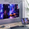 0882f330-f405-40d7-b5d0-1091fc85df6e-80096_3.jpg.jpg Goobay Καλώδιο HDMI Ethernet Υψηλής Ταχύτητας 4K/60Hz 18Gbit/s Μαύρο 0,5μ 80096