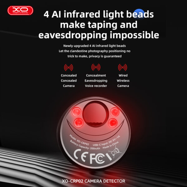 08_1_xo-crp02.jpg XO CRP02 Smart Ανιχνευτής Κάμερας