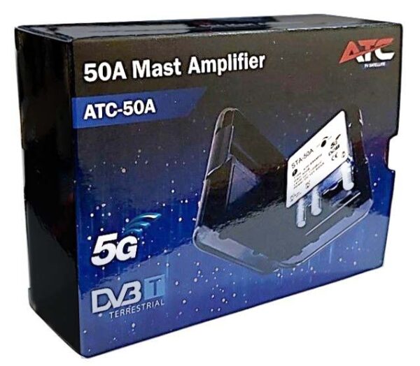 ATC-50A Ενισχυτής Ιστού 30dB 5G LTE 12V