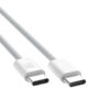 0nb-q2737.jpg XO NB-Q273 iP15 Καλώδιο φόρτισης Type-C σε Type-C 60W Λευκό