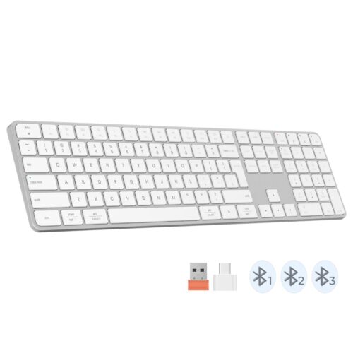 1.jpg Meetion MT-K230MW 2.4G+Bluetooth Πληκτρολόγιο Λευκό US