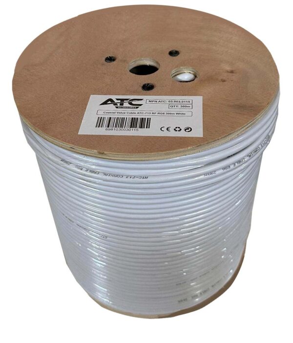 1.2.jpg ATC Στροφείο RF ATC-713 Value RG6 300m Ξύλινο
