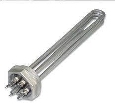 10090048.jpg Αντίσταση θερμοσιφώνου 4500W INOX 2" τριφασική επαγγελματική