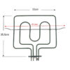 Αντίσταση με γκρίλ άνω μέρος 2300W (900+1400W) φούρνου κουζίνας BEKO / ESKIMO / PRINCESS / FEDERAL 262900030, 262100018