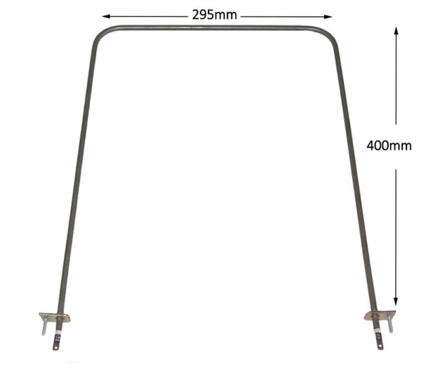 Αντίσταση φούρνου κουζίνας κάτω 1000W 40 x 30cm εξωτερική ΒΕΚΟ/ESCO