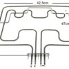 Αντίσταση με γκριλ φούρνου κουζίνας AEG / ZANUSSI / ELECTROLUX 3100W (1000+2100W) 3878253412 3878253511 3878253016