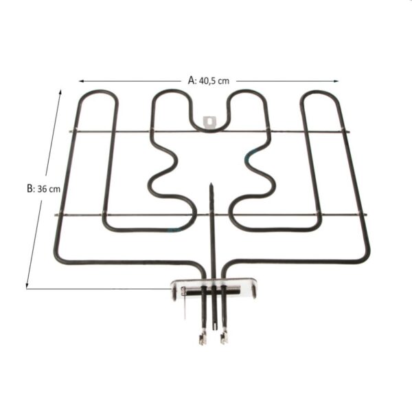 Αντίσταση κουζίνας MIELE άνω μέρους 230V 2680W 5001054, 05001054, 5809760