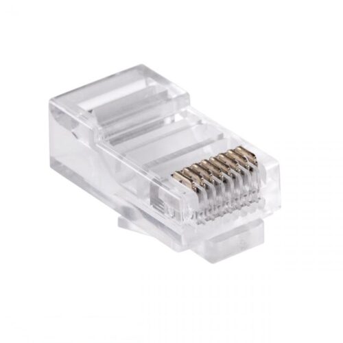 10229-fis-rj45-8p8c-cat5.jpg Φίς Δικτύου 8P8C CAT5 (Σακουλάκι 100Τμχ.)