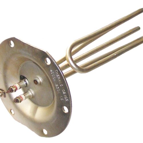 10300025.jpg Αντίσταση θερμοσιφώνου 2500W 230V Φ14 6 τρύπες , με θέση για ανόδιο & θερμοστάτη (κατόπιν κατασκευής)