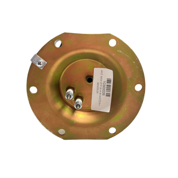 Αντίσταση θερμοσιφώνου 4000W 230V Φ14 6 τρύπες , με θέση για ανόδιο & θερμοστάτη