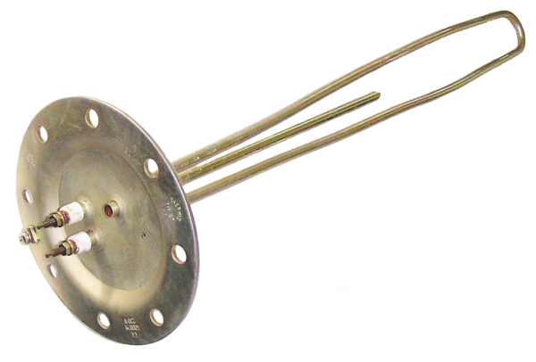 Αντίσταση θερμοσίφωνου 4000W Φ14cm 8 Τρύπες με θέση για ανόδιο & θήκη θερμοστάτη