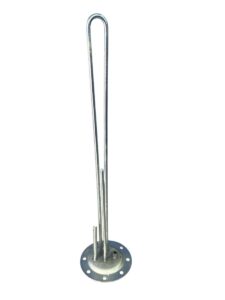 Αντίσταση θερμοσιφώνου 3500W 230V 8 τρύπες Φ14cm με 2 πούρα (Φ8+Φ10) 60cm