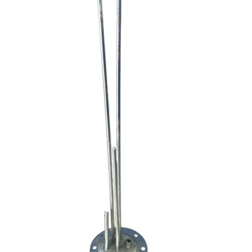 Αντίσταση θερμοσιφώνου 3500W 230V 8 τρύπες Φ14cm με 2 πούρα (Φ8+Φ10) 60cm