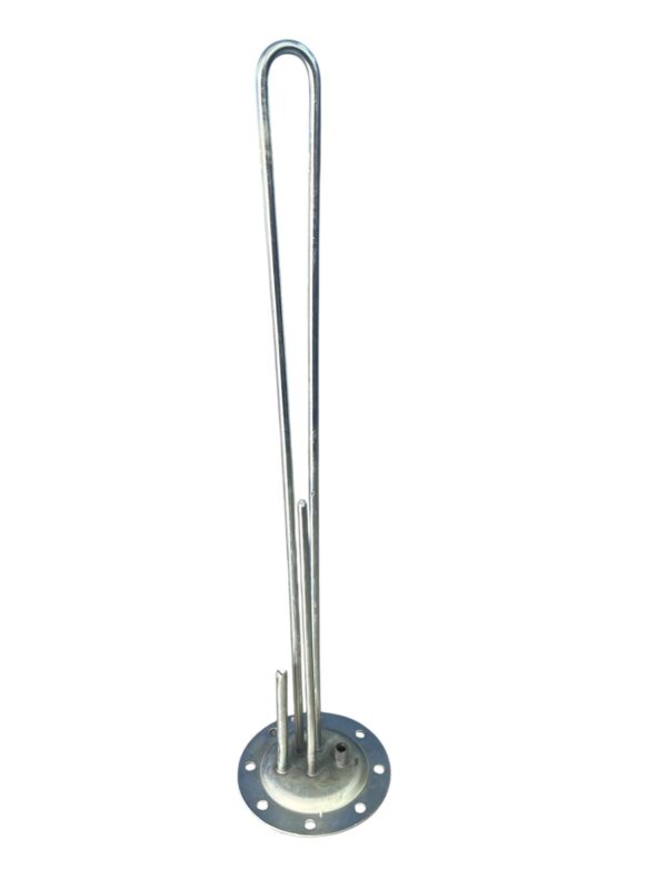 Αντίσταση θερμοσιφώνου 3500W 230V 8 τρύπες Φ14cm με 2 πούρα (Φ8+Φ10) 60cm