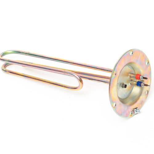 Αντίσταση θερμοσίφωνου 4000W Φ14cm 8 Τρύπες με θέση για ανόδιο & θήκη θερμοστάτη