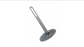 Αντίσταση θερμοσίφωνου 4000W Φ14cm 8 Τρύπες Inox με θέση για ανόδιο & θήκη θερμοστάτη