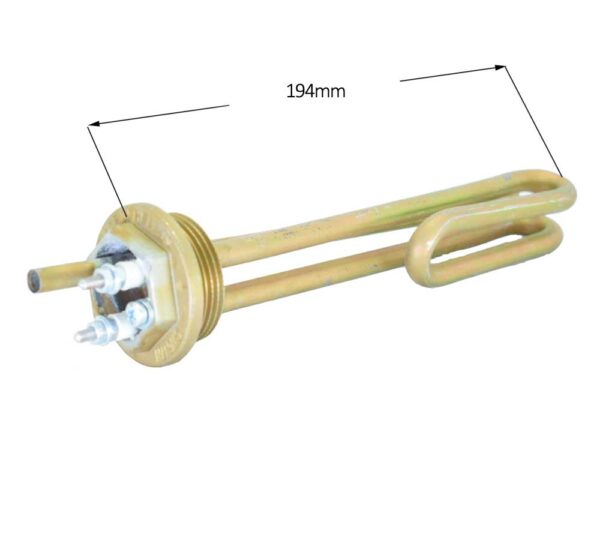 Αντίσταση βιδωτή 1+1/4' 2000W 220V με θήκη για θερμοστάτη θερμοσίφωνα / καφετιέρα επαγγελματική Γενικής Χρήσης