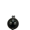 Αντίσταση inox 1" + 1/4, 2KW, 23x5x5cm με θήκη θερμοστάτη επαγγελματικών συσκευών