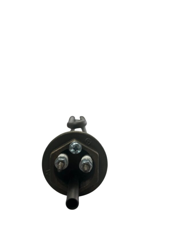 Αντίσταση inox 1" + 1/4, 2KW, 23x5x5cm με θήκη θερμοστάτη επαγγελματικών συσκευών