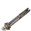 Αντίσταση inox 1" + 1/4, 2KW, 23x5x5cm με θήκη θερμοστάτη επαγγελματικών συσκευών