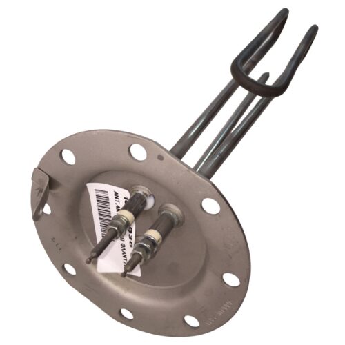 10310038.jpg Αντίσταση θερμοσίφωνα 4000W Φ12cm 8 τρύπες Inox με θέση για ανόδιο & θήκη θερμοστάτη