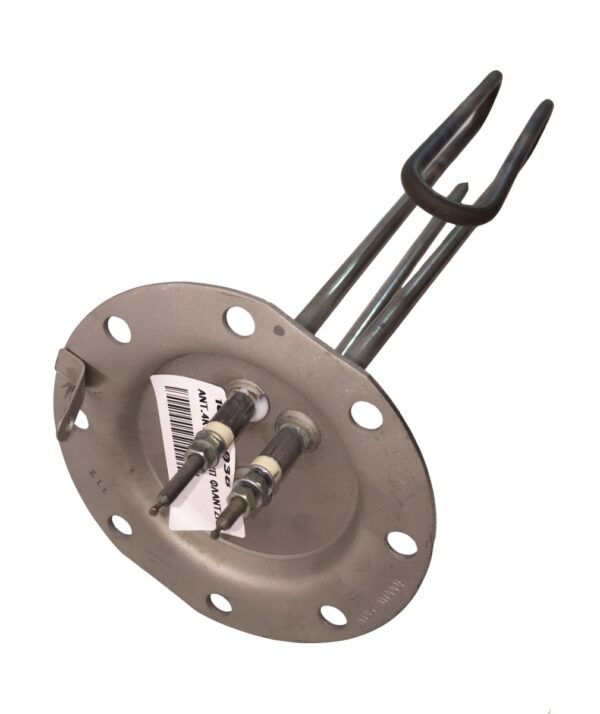 Αντίσταση θερμοσίφωνα 4000W Φ12cm 8 τρύπες Inox με θέση για ανόδιο & θήκη θερμοστάτη
