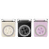 10_1_4.jpg XO PR226 Mini Transparent Light Display Magnetic Absorption Fast Charging 10000mAh (Off-White)