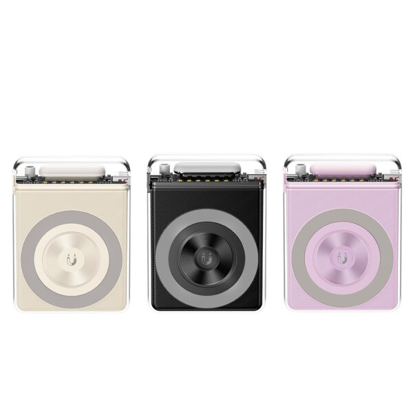 10_1_4.jpg XO PR226 Mini Transparent Light Display Magnetic Absorption Fast Charging 10000mAh (Off-White)