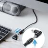 Καλώδιο USB Power Cable 5.5mm X 2.1mm 1m