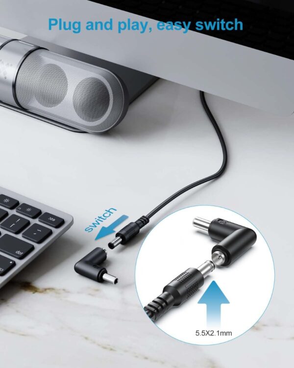 Καλώδιο USB Power Cable 5.5mm X 2.1mm 1m