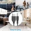 Καλώδιο USB Power Cable 5.5mm X 2.1mm 1m