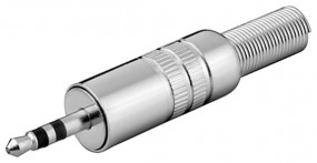 11017_285x255.jpg Φίς 3.5mm Stereo Μεταλλικό Αρσ.