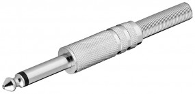 11023_285x255.jpg Φίς 6.3mm Mono Μεταλλικό Αρσ.