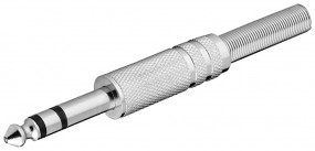 11037_285x255.jpg Φίς 6.3mm Stereo Μεταλλικό Αρσ.