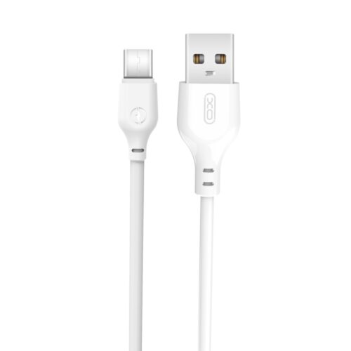 111.jpg XO NB103 Καλώδιο Φόρτισης Type-C 2m Άσπρο
