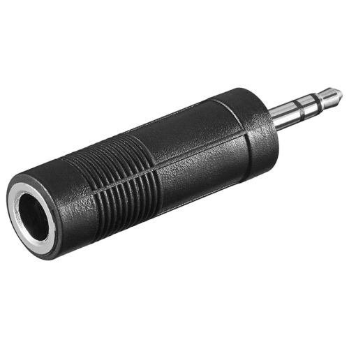 Μετατροπέας Stereo 3.5mm Σε Stereo 6.35mm Θηλ.
