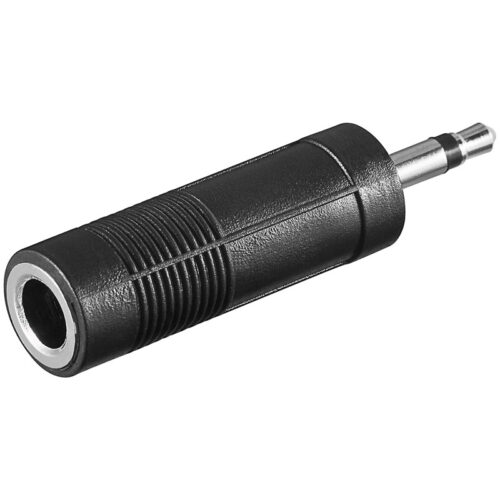 11109_3.jpg Μετατροπέας Mono 3.5mm / Mono 6.35mm Θηλ.